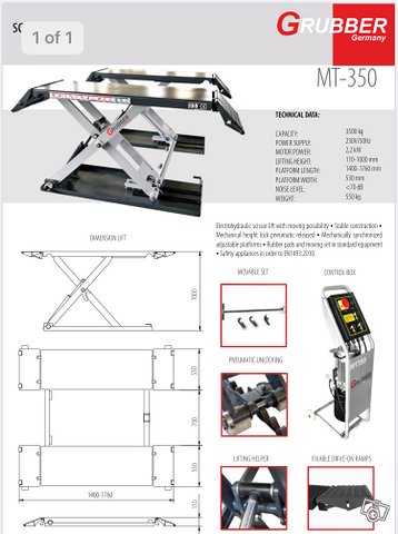 Rte saksinostin 3.0T grubber uusi 220v sisalv0 1