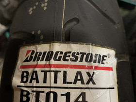 Bridgestone Battlax BT014 120/60-17, Renkaat, Mototarvikkeet ja varaosat, Alavus, Tori.fi