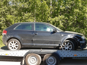 Audi A3 -03, Autovaraosat, Auton varaosat ja tarvikkeet, Nakkila, Tori.fi Audi A3 -03, Autovaraosat, Auton varaosat ja tarvikkeet, Nakkila, Tori.fi