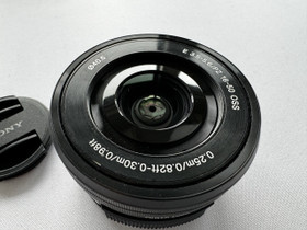 Sony E PZ 16-50mm f/3.5-5.6 OSS, Objektiivit, Kamerat ja valokuvaus, Espoo, Tori.fi