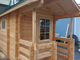 Hirsipöllä sauna 8, Muu piha ja puutarha, Piha ja puutarha, Kalajoki, Tori.fi Hirsipöllä sauna 8, Muu piha ja puutarha, Piha ja puutarha, Kalajoki, Tori.fi
