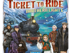 Ticket to Ride: Northern Lights, Pelit ja muut harrastukset, Helsinki, Tori.fi