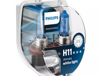 H11 Philips DiamondVision 5000K (Ei E-Hyvksytty)