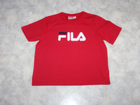FILA t-paita 36/S, punainen