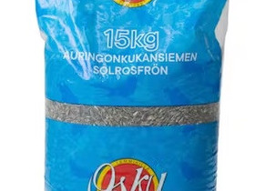 Auringonkukansiemen Osku 15kg, Muut elimet, Lemmikkielimet, Saarijrvi, Tori.fi