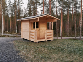Hirsipöllä sauna 6, Muu piha ja puutarha, Piha ja puutarha, Kalajoki, Tori.fi
