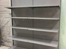 Käytetty harmaa myymäläkaluste / myymälähylly, Liikkeille ja yrityksille, Kokkola, Tori.fi Käytetty harmaa myymäläkaluste / myymälähylly, Liikkeille ja yrityksille, Kokkola, Tori.fi