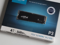 Crucial P3 4TB PCIe 3.0 SSD 