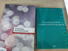 Hoitotieteiden kirjoja, Oppikirjat, Kirjat ja lehdet, Kajaani, Tori.fi