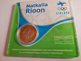 Brasilia matkalla Rioon 1 Real Nyrkkeily (Kolikko), Rahat ja mitalit, Keräily, Lappeenranta, Tori.fi Brasilia matkalla Rioon 1 Real Nyrkkeily (Kolikko), Rahat ja mitalit, Keräily, Lappeenranta, Tori.fi