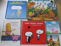 Uusia saksankielisiä lasten-ja sarjakuvakirjoja