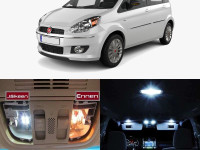Fiat Idea Sistilan LED -muutossarja 6000K