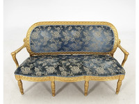 LOUIS XVI tyylinen sohva