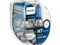 H7 Philips DiamondVision 5000K Ei E-hyvksytty