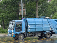 Jäteautokuljettaja/kuormaauton kuljettaja