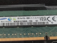 Samsung 32GB ECC DDR3 8gb x 4kpl 