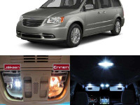 Chrysler Voyager (MK5) Sistilan LED -muutossarja