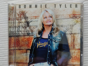 CD Bonnie Tyler/Wings , Musiikki CD, DVD ja äänitteet, Musiikki ja soittimet, Kirkkonummi, Tori.fi