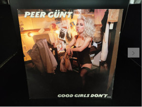Peer Günt – Good Girls Don't. LP, Musiikki CD, DVD ja äänitteet, Musiikki ja soittimet, Turku, Tori.fi
