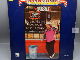 Jussi – Nashville LP, Musiikki CD, DVD ja äänitteet, Musiikki ja soittimet, Vaasa, Tori.fi