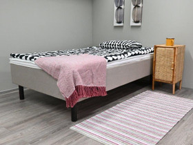 MIO runkosänky 120x200cm beige kangas, Sängyt ja makuuhuone, Sisustus ja huonekalut, Salo, Tori.fi