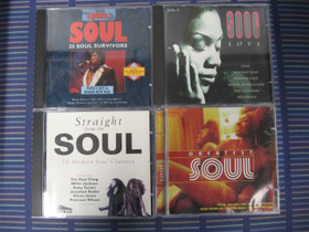 Soul kokoelma cd-levyjä osa 2, Musiikki CD, DVD ja äänitteet, Musiikki ja soittimet, Rovaniemi, Tori.fi