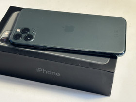 ALE iPhone 11 Pro Max 64GB - TAKUU 12 kk green, Puhelimet, Puhelimet ja tarvikkeet, Espoo, Tori.fi