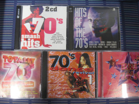 The 70`s kokoelma cd-levyjä, Musiikki CD, DVD ja äänitteet, Musiikki ja soittimet, Rovaniemi, Tori.fi