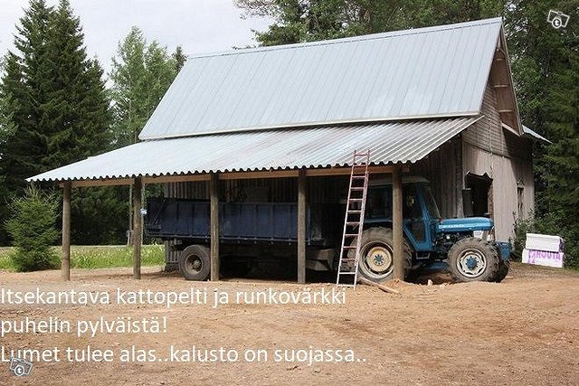 Peräkärry rattaat ja vanteet,käytetyt 6