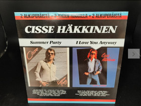 Cisse Häkkinen – Summer Party / I Love You Anyway 2xLP, Musiikki CD, DVD ja äänitteet, Musiikki ja soittimet, Teuva, Tori.fi