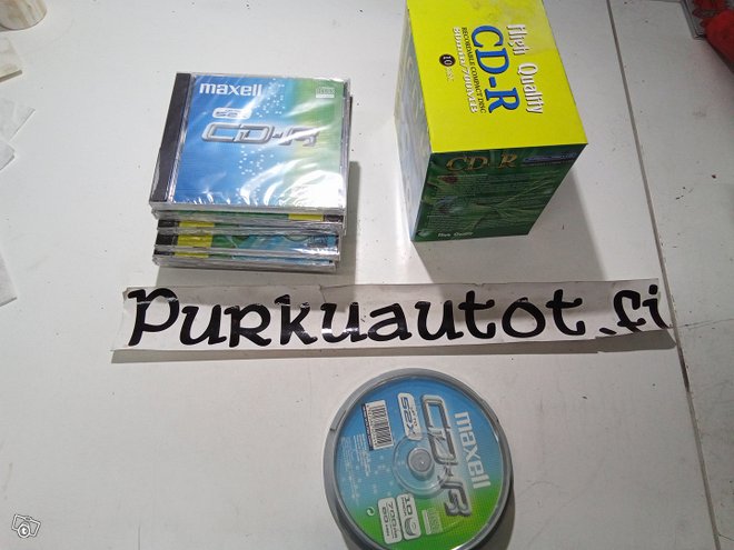 Tyhji kyttmttmi cd-r levyj
