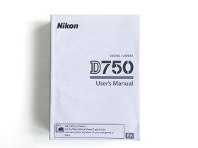 Nikon D750 User's Manual, Muu valokuvaus, Kamerat ja valokuvaus, Joensuu, Tori.fi