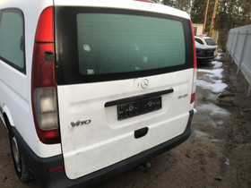 Mercedes Vito takaluukku, Autovaraosat, Auton varaosat ja tarvikkeet, nekoski, Tori.fi