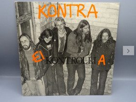 Kontra – Ei Kontrollia LP, Musiikki CD, DVD ja äänitteet, Musiikki ja soittimet, Oulu, Tori.fi