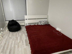 140/200 cm IKEA Sänky/Bed ja patja/Mattress, Sängyt ja makuuhuone, Sisustus ja huonekalut, Vantaa, Tori.fi