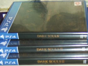 Dark souls I remastered + II + III, Pelikonsolit ja pelaaminen, Viihde-elektroniikka, Raisio, Tori.fi