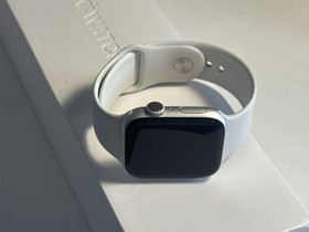 Apple Watch 5 44mm GPS + 4G TAKUU 12kk silver, Puhelimet, Puhelimet ja tarvikkeet, Espoo, Tori.fi