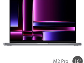 MacBook Pro 16" M2 Pro, Kannettavat, Tietokoneet ja lisälaitteet, Lahti, Tori.fi