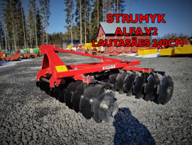 Lautases Strumyk Alfa V2 240cm - UUSI - VIDEO, Maatalouskoneet, Kuljetuskalusto ja raskas kalusto, Urjala, Tori.fi
