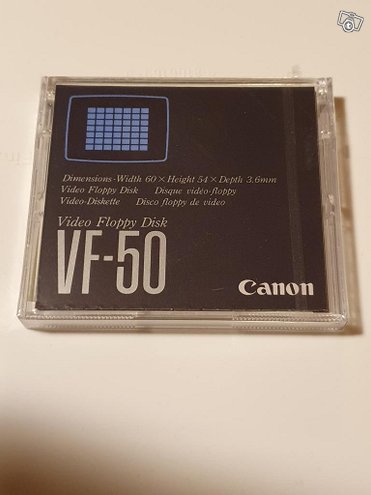 Canon VF-50 Video Floppy Disk