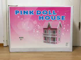 Pink Doll House -nukketalo, Lelut ja pelit, Lastentarvikkeet ja lelut, Vantaa, Tori.fi