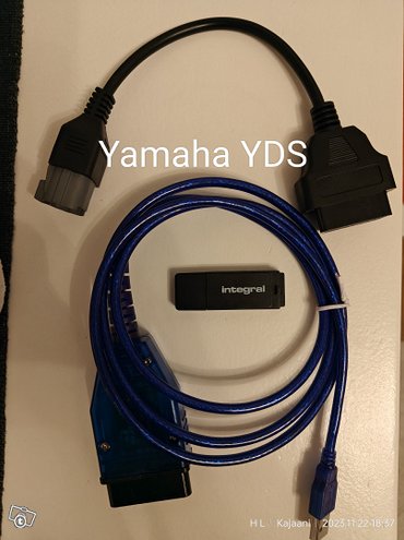 Yamaha perämoottori diagnostiikkasarja