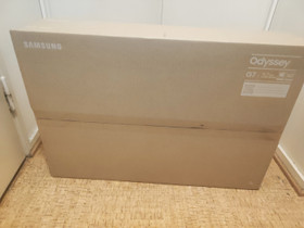 Samsung Odyssey G7, 144Hz 4K IPS näyttö suoralla paneelilla avaamaton/paketissa, Oheislaitteet, Tietokoneet ja lisälaitteet, Tampere, Tori.fi