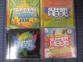 Summerheat, Street `n`Beach, Hitzone, Ultimate R&B cd, Musiikki CD, DVD ja äänitteet, Musiikki ja soittimet, Rovaniemi, Tori.fi