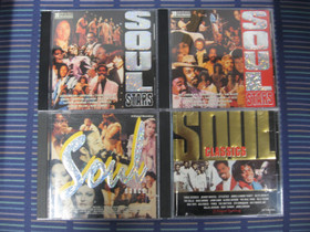Soul kokoelma cd-levyjä osa 3, Musiikki CD, DVD ja äänitteet, Musiikki ja soittimet, Rovaniemi, Tori.fi