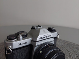 Asahi Pentax K1000 + SMC Pentax-M 50mm f2, Kamerat, Kamerat ja valokuvaus, Lappeenranta, Tori.fi