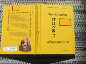 Markkinointi boksin ulkopuolelta Ahonen, Kaunokirjallisuus, Kirjat ja lehdet, Espoo, Tori.fi