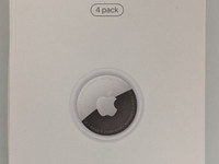 Apple AirTag 4 kpl , avaamaton