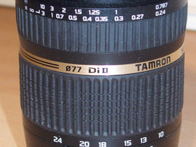 Tamron SP DiII Zoom 10-24mm/f3.5-4.5 Canon EOS, Objektiivit, Kamerat ja valokuvaus, Taipalsaari, Tori.fi