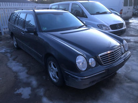 Mercedes E 280 4 matic tax-free, Autot, nekoski, Tori.fi